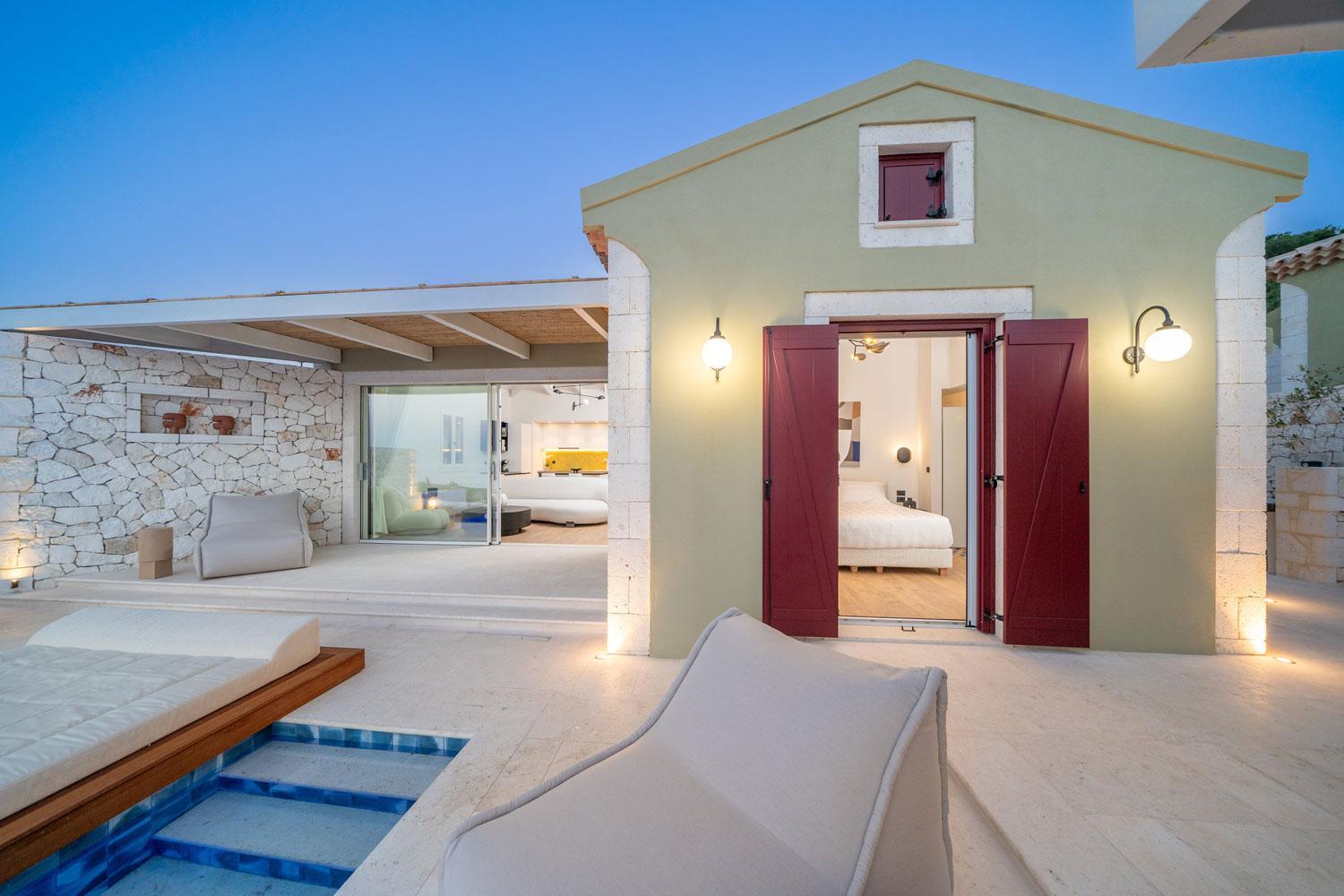 Casta Diva Luxury Accommodation Fiskardo Exterior foto
