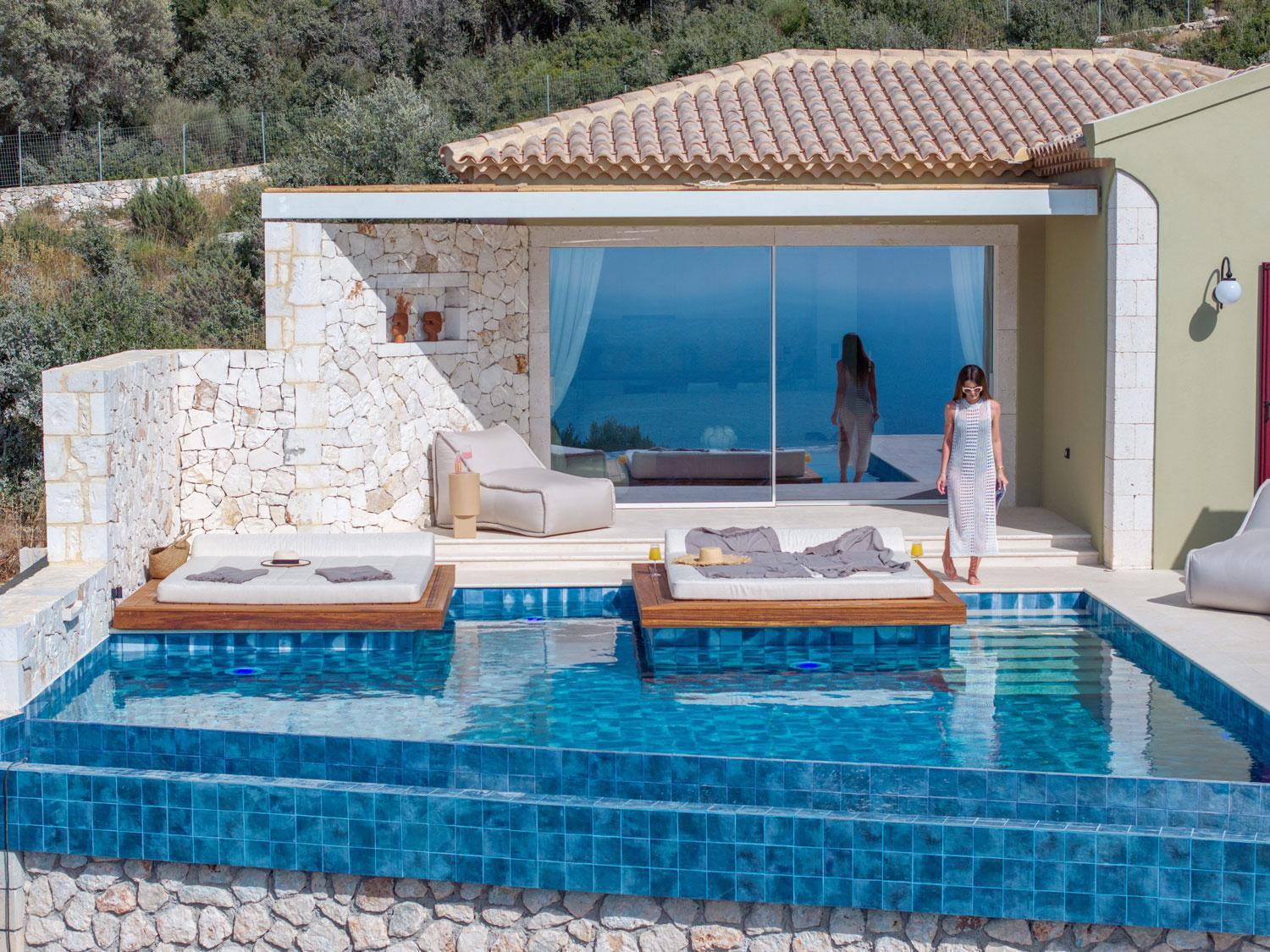 Casta Diva Luxury Accommodation Fiskardo Quarto foto