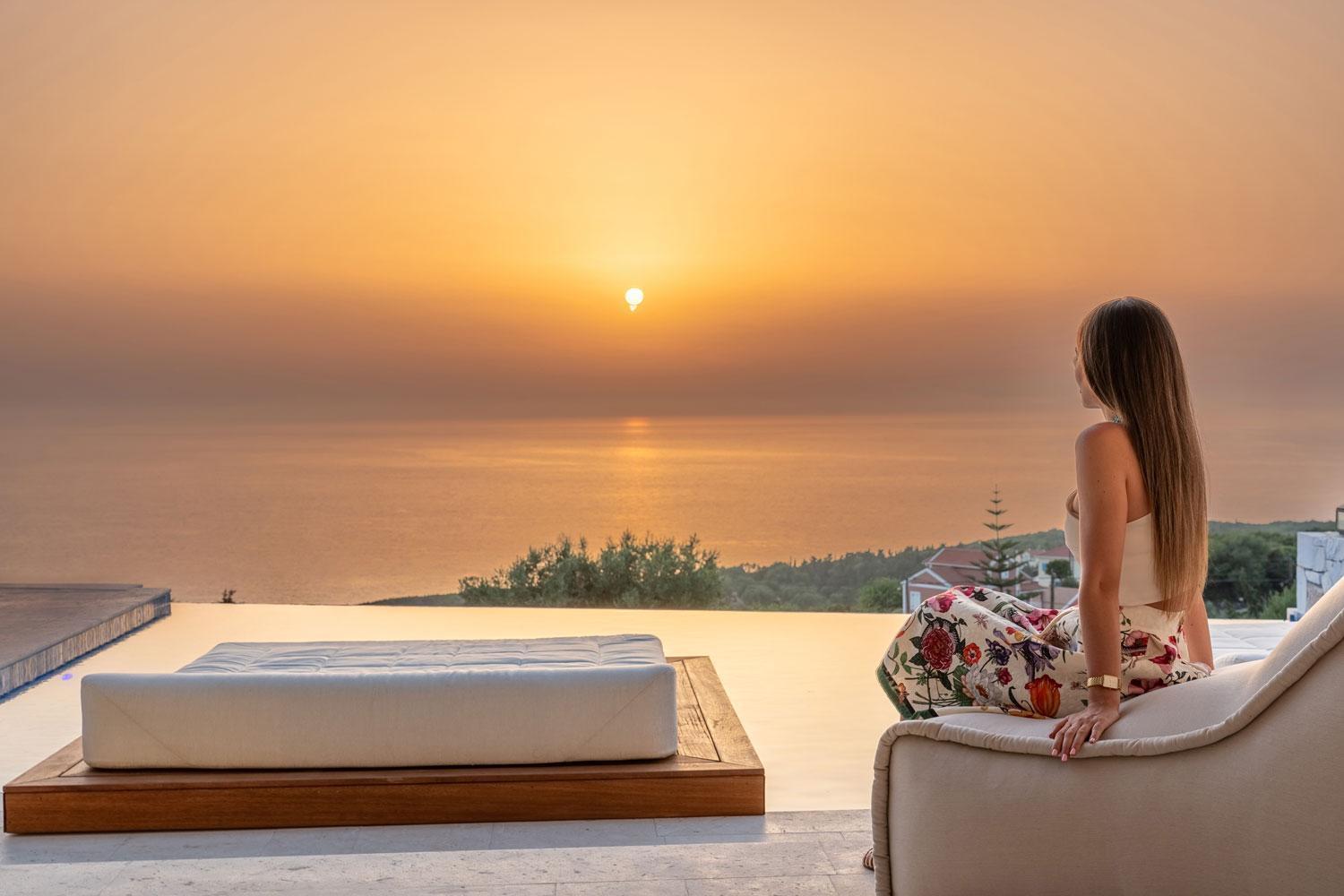 Casta Diva Luxury Accommodation Fiskardo Exterior foto