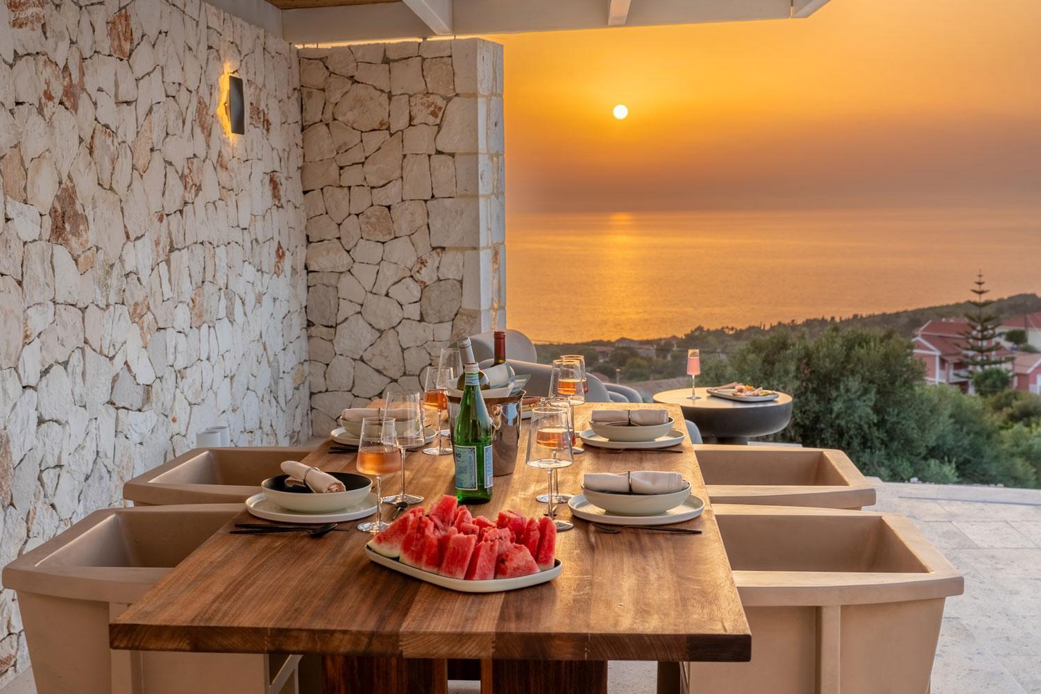 Casta Diva Luxury Accommodation Fiskardo Exterior foto
