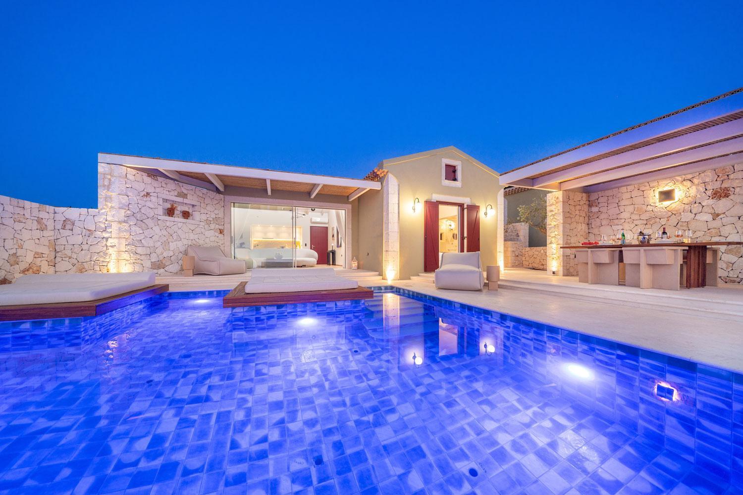 Casta Diva Luxury Accommodation Fiskardo Exterior foto