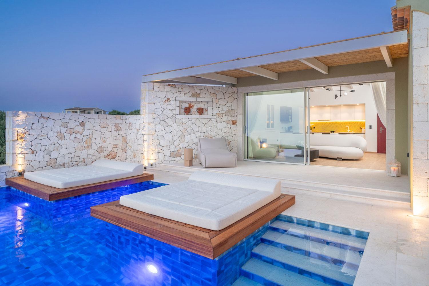 Casta Diva Luxury Accommodation Fiskardo Quarto foto