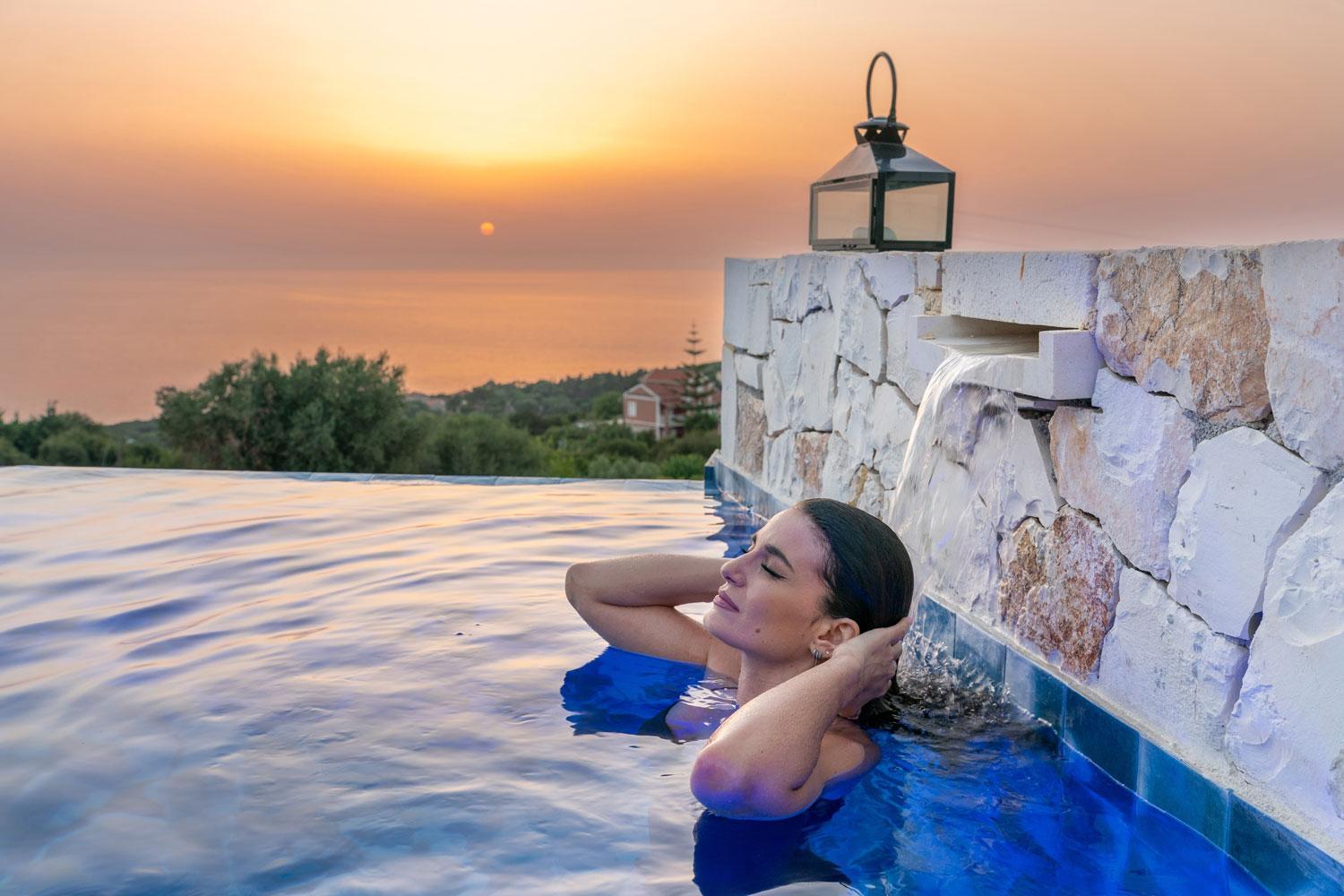 Casta Diva Luxury Accommodation Fiskardo Exterior foto