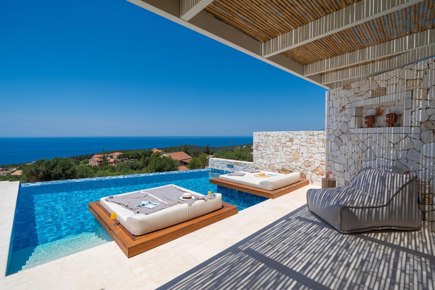 Casta Diva Luxury Accommodation Fiskardo Exterior foto