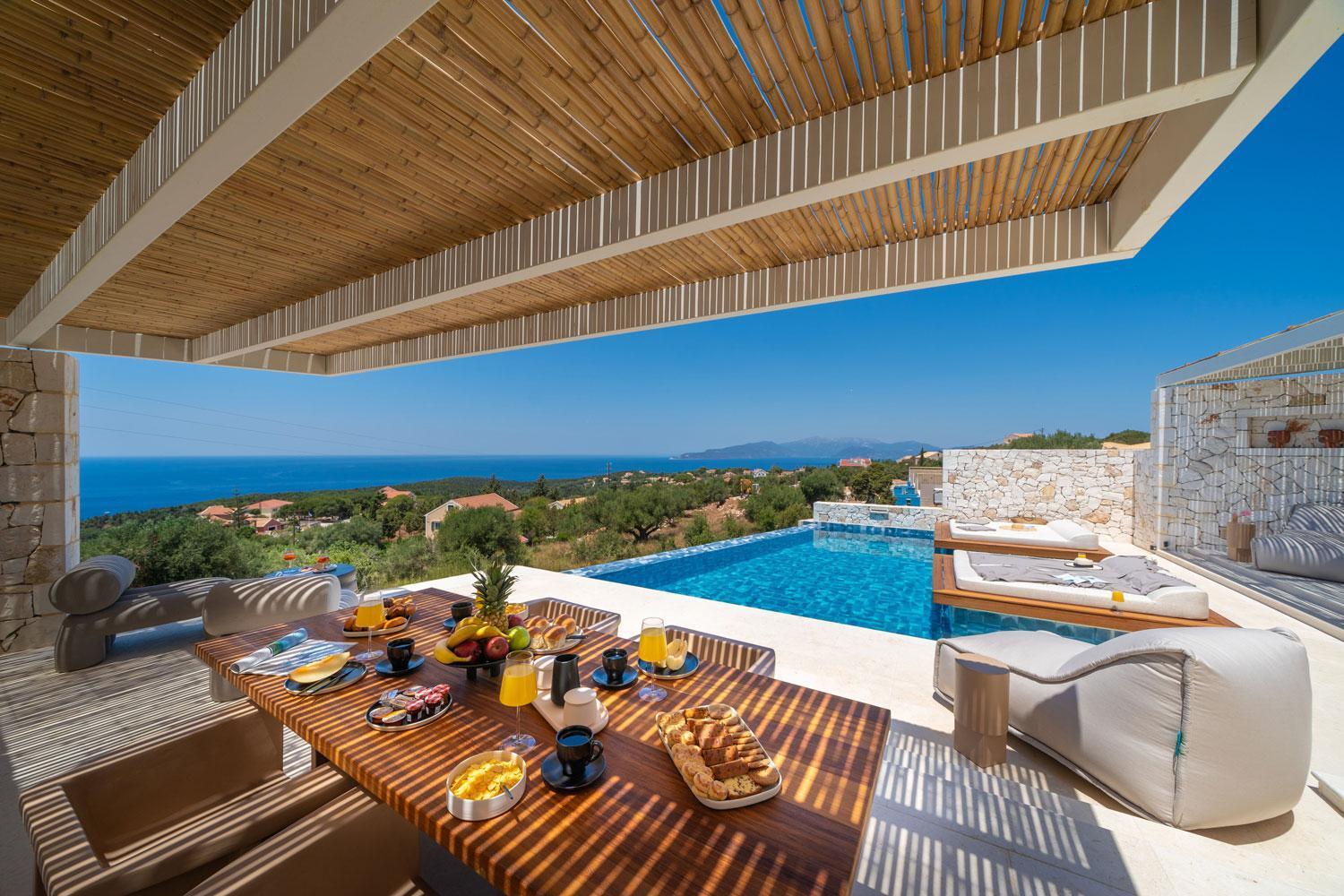 Casta Diva Luxury Accommodation Fiskardo Exterior foto