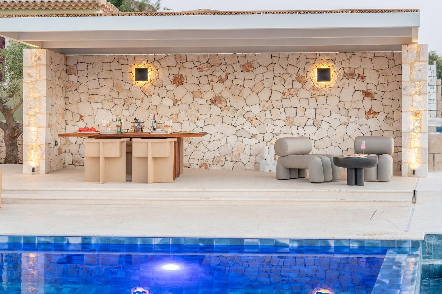 Casta Diva Luxury Accommodation Fiskardo Quarto foto