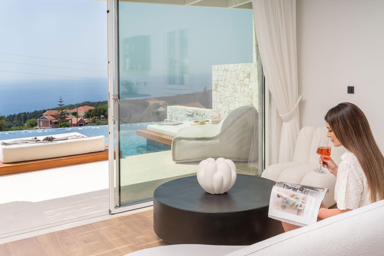 Casta Diva Luxury Accommodation Fiskardo Quarto foto