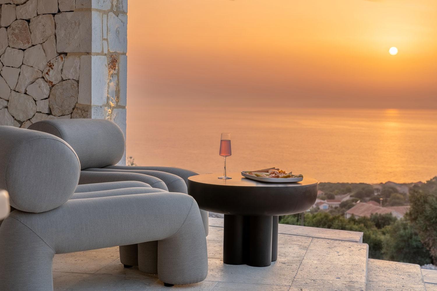 Casta Diva Luxury Accommodation Fiskardo Exterior foto