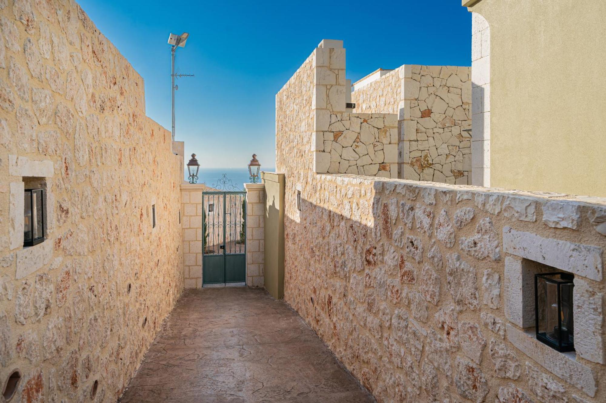 Casta Diva Luxury Accommodation Fiskardo Exterior foto