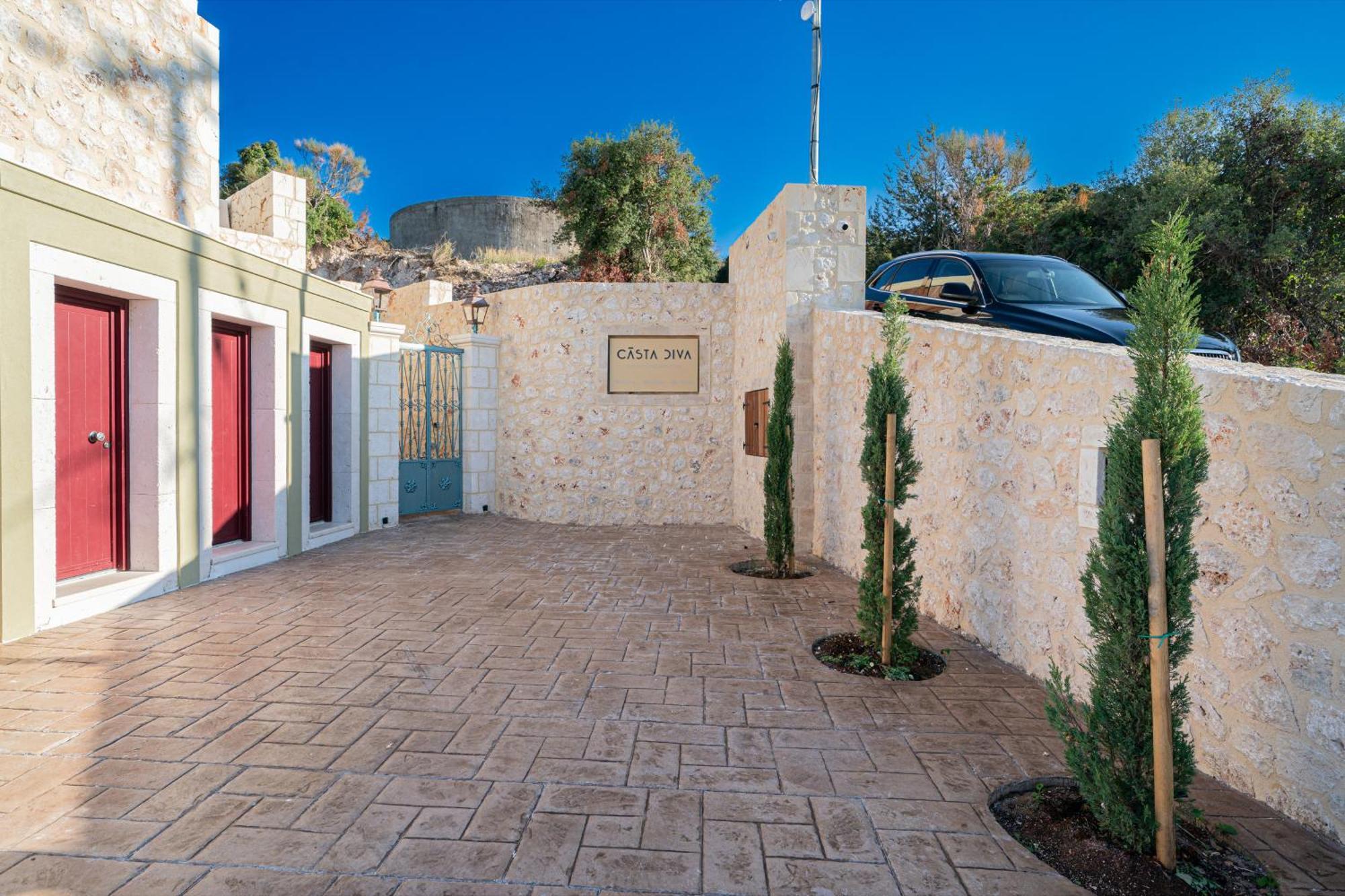 Casta Diva Luxury Accommodation Fiskardo Exterior foto